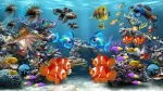 Home aquarium fish