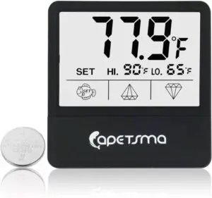 Capetsma Digital Touch Aquarium Thermometer