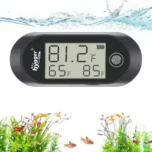hygger Stick-on Digital Aquarium Thermometer